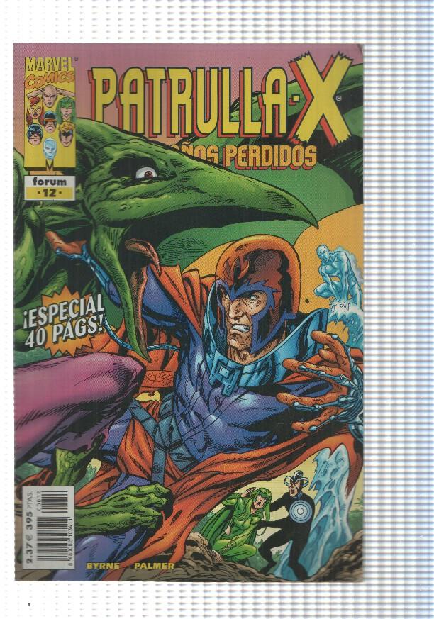 comic, forum: Patrulla-X: num 012, Los Años Perdidos. Especial 40 paginas - Solo la muerte conocera mi nombre