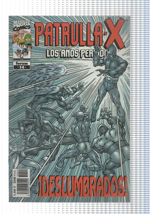 comic, forum: Patrulla-X: num 014, Los Años Perdidos - Deslumbrados