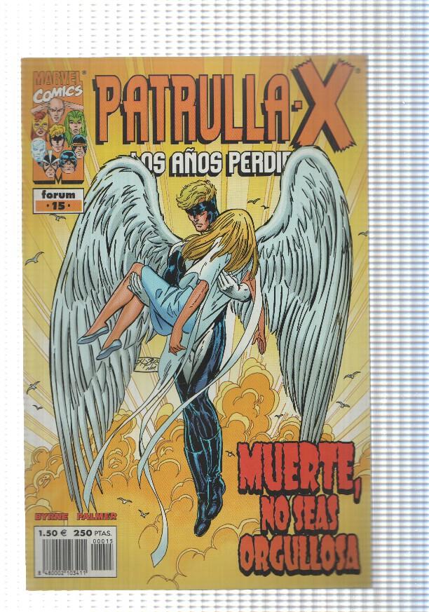 comic, forum: Patrulla-X: num 015, Los Años Perdidos - Muerte no seas orgullosa