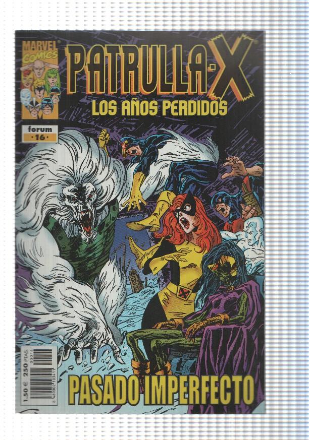 comic, forum: Patrulla-X: num 016, Los Años Perdidos - Ecos de una generacion perdida