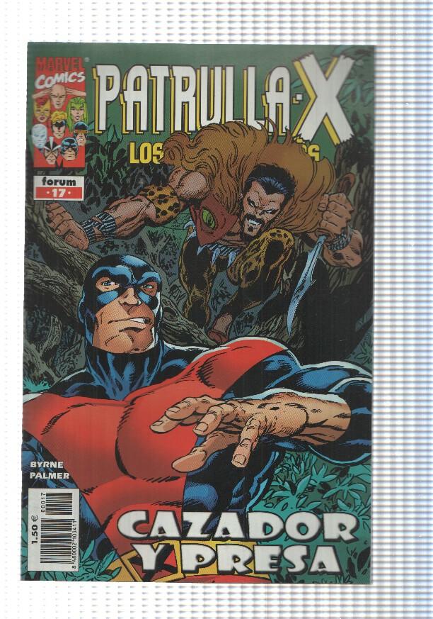 comic, forum: Patrulla-X: num 017, Los Años Perdidos - Cazador y presa