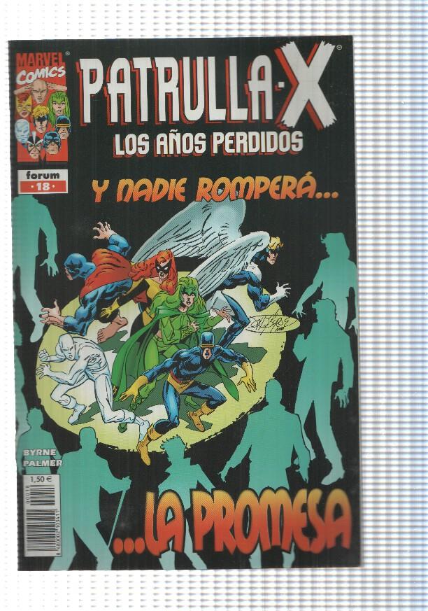 comic, forum: Patrulla-X: num 018, Los Años Perdidos - Promesa de un nuevo mañana