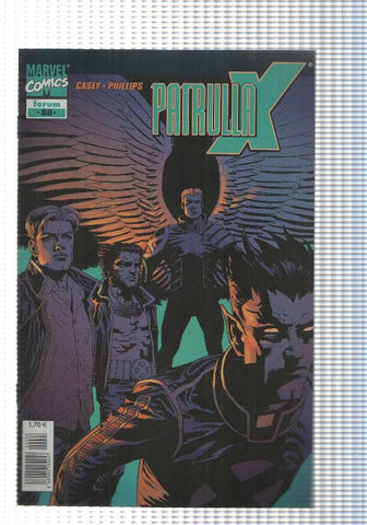 comic, forum: La Patrulla-X: num 088 vol 2 - Rocktopia