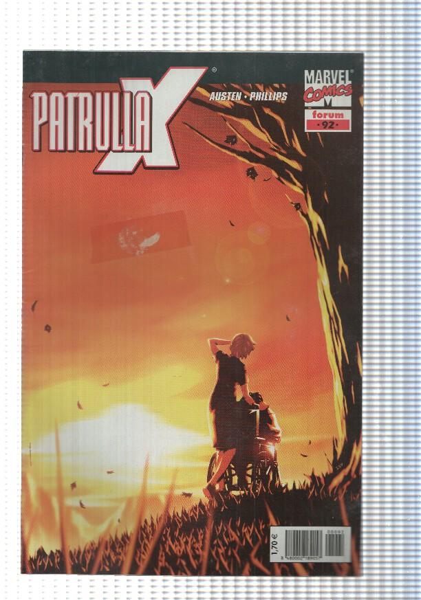 comic, forum: La Patrulla-X: num 092 vol 2 - Historia de la mudanza de Annie