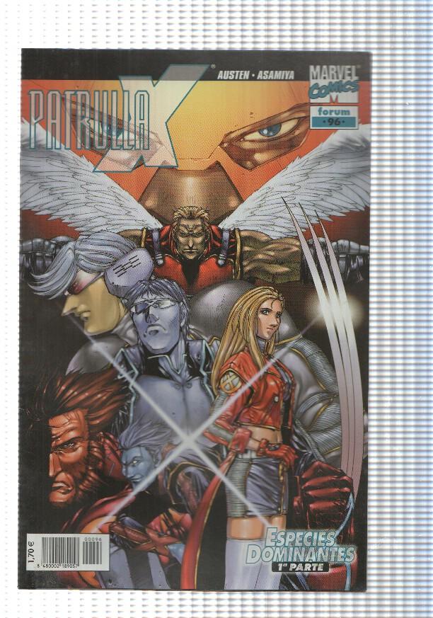 comic, forum: La Patrulla-X: num 096 vol 2 - Especies dominantes parte 1