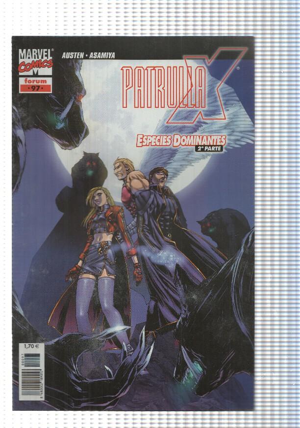 comic, forum: La Patrulla-X: num 097 vol 2 - Especies dominantes parte 2