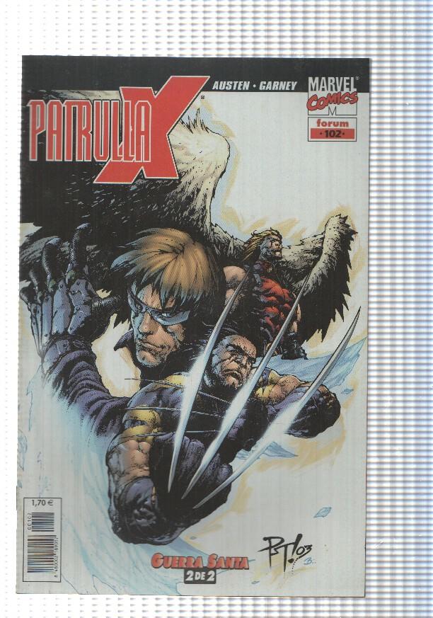 comic, forum: La Patrulla-X: num 102 vol 2 - Guerra Santa 2 de 2