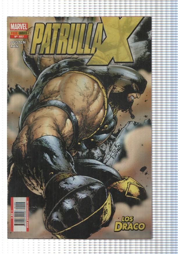 comic, Panini: Patrulla-X: num 107 año 1 - Los Draco 2