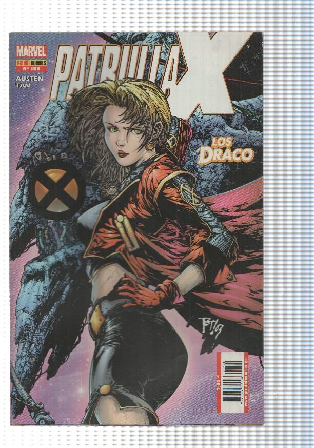 comic, Panini: Patrulla-X: num 108 año 1 - Los Draco parte 4