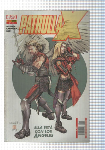 comic, Panini: Patrulla-X: num 111 año 1 - Ella esta con los angeles parte 2