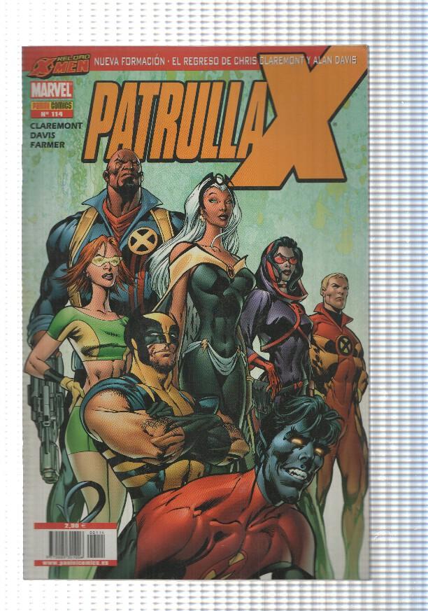 comic, Panini: Patrulla-X: num 114 año 1 - El fin de la historia parte 1