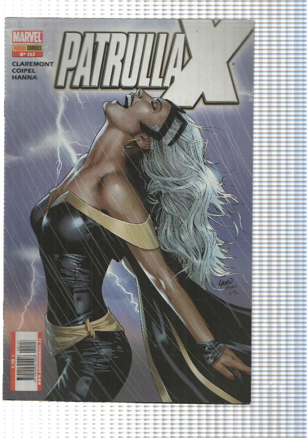 comic, Panini: Patrulla-X: num 117 año 1 - Matar a una reina