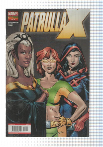 comic: Patrulla-X año 2 num 002 (2006) - Tras el fuego infernal parte 1