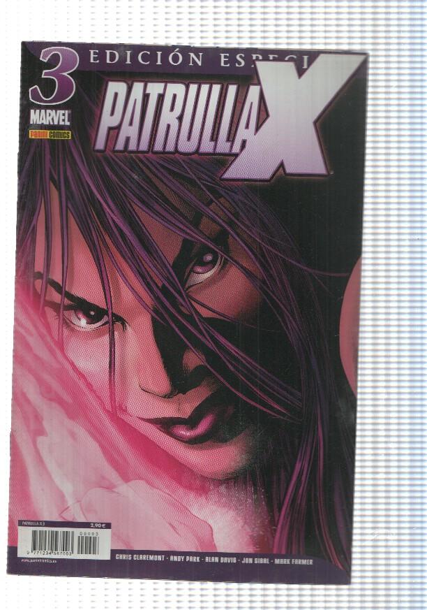 comic: Patrulla-X año 2 num 003 (2006). Edicion Especial. Tras el fuego infernal parte 3