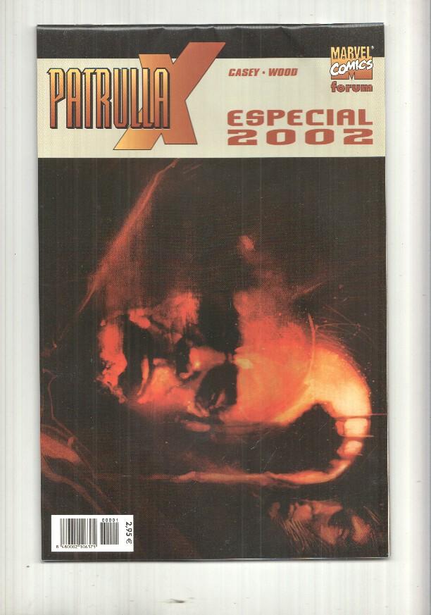 comic, forum: La Patrulla-X Especial 2002 - Progenie Absoluta