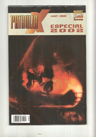 comic, forum: La Patrulla-X Especial 2002 - Progenie Absoluta