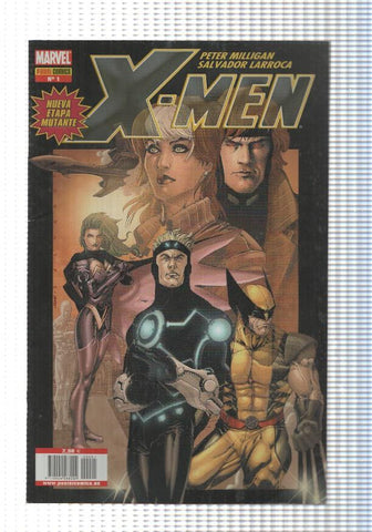 comic: X-Men año 2 vol 2 num 001 (2006) - Golgotha parte 1. nueva Etapa Mutante