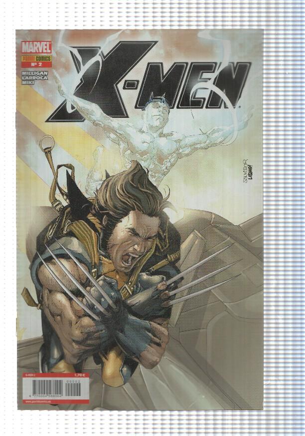 comic: X-Men año 1 num 002 (2006) - Golgotha parte 3