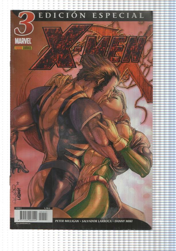 comic: X-Men año 1 num 003 (2006). Edicion especial - Golgotha parte 4