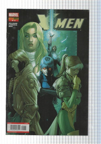 comic: X-Men año 1 num 005 (2006). Extraño triangulo amaroso parte 1