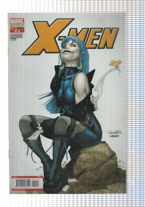 comic: X-Men año 1 num 006 (2006). Extraño triangulo amaroso: tentacion parte 2