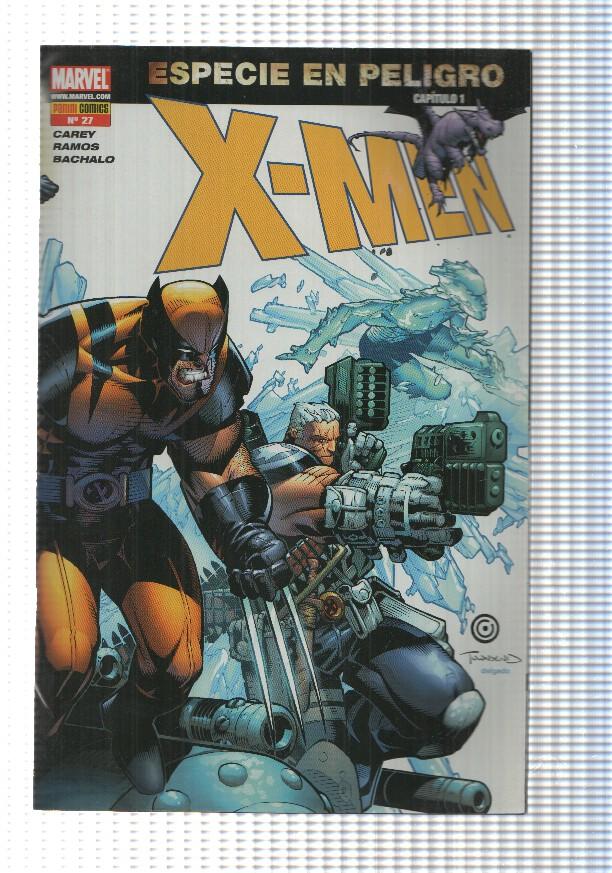 comic: X-Men año 3 num 027 (2008) - Especie en peligro parte 1