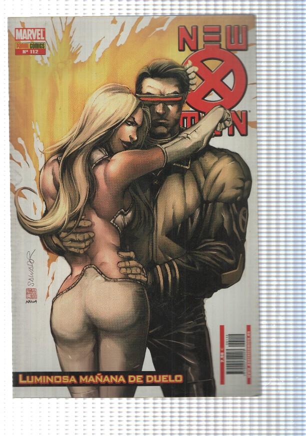 comic: X-Men año 1 num 112 (2005) - Luminosa mañana de duelo parte 1