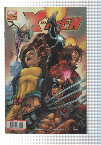 comic: X-Men año 1 num 113 (2005) - El dia del atomo parte 1