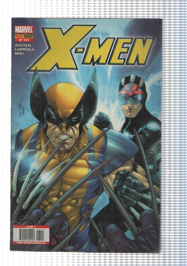 comic: X-Men año 1 num 114 (2005) - El dia del atomo parte 3