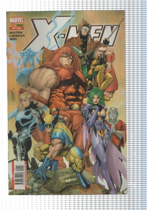 comic: X-Men año 1 num 115 (2005) - Heroes y villanos parte 1