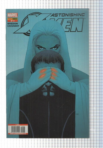 comic: Astonishing X-Men año 1 num 02 (2005) -El Don parte 2