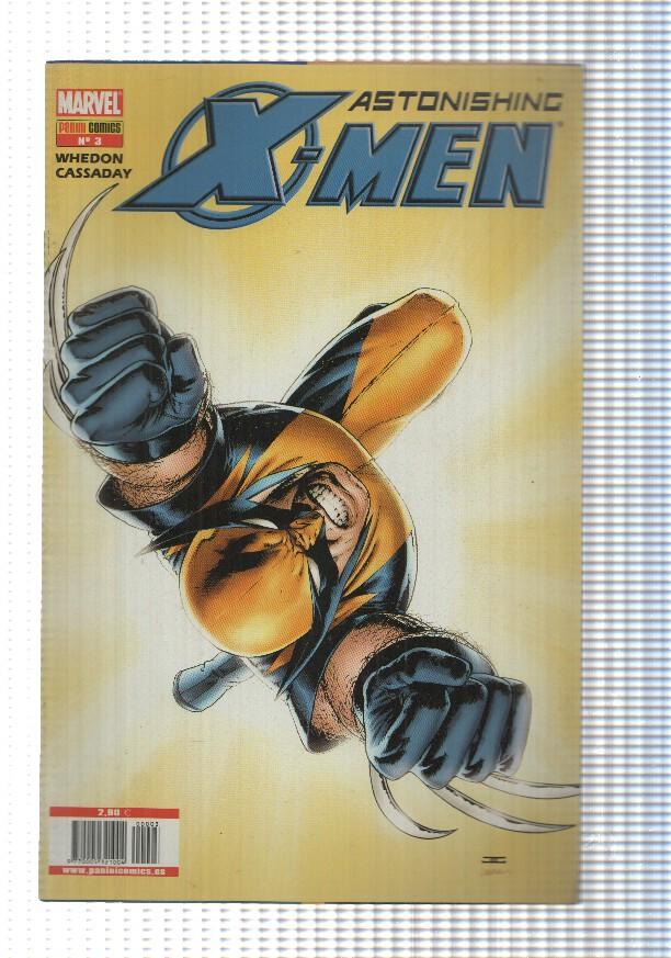 comic: Astonishing X-Men año 1 num 03 (2005) -El Don parte 3