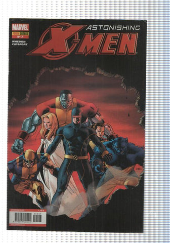 comic: Astonishing X-Men año 2 num 07 (2006) - Peligroso parte 1