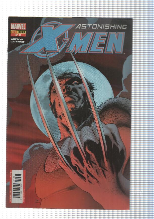 comic: Astonishing X-Men año 2 num 08 (2006) - Peligroso parte 2