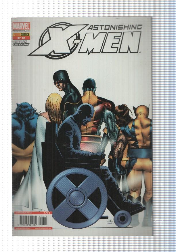 comic: Astonishing X-Men año 2 num 12 (2006) - Peligroso parte 6