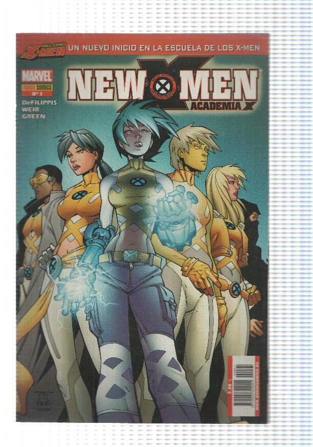 comic: New X-Men Academia-X num 001 año 1 (2005) - Cuanto mas cambian las cosas