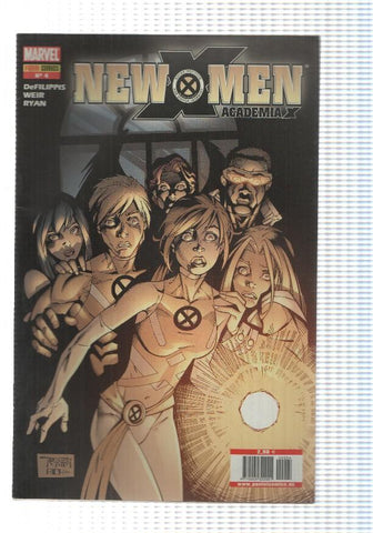 comic: New X-Men Academia-X num 004 año 1 (2005) - Elegir bando conclusion