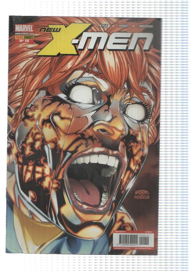 comic: New X-Men año 2 num 019 (2007)- Cruzada parte 1