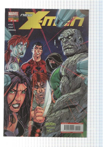 comic: New X-Men año 2 num 020 (2007)- Cruzada parte 2