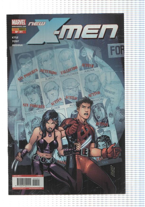 comic: New X-Men año 2 num 021 (2007)- Cruzada parte 3