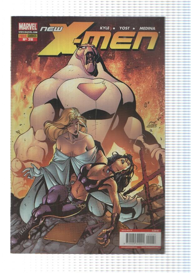 comic: New X-Men año 2 num 026 (2007)- Nimrod parte 4 de 4