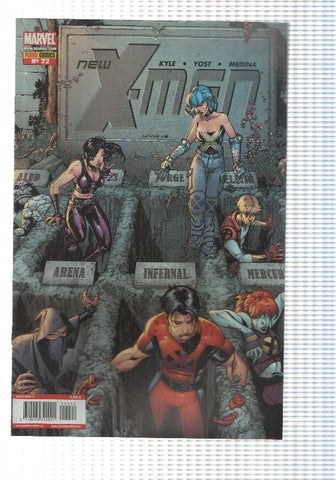 comic: New X-Men año 2 num 022 (2007)- Cruzada parte 4