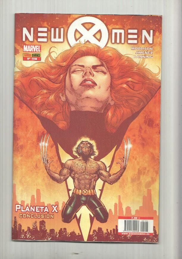 comic: X-Men año 1 num 108 (2005) - Planeta X conclusion