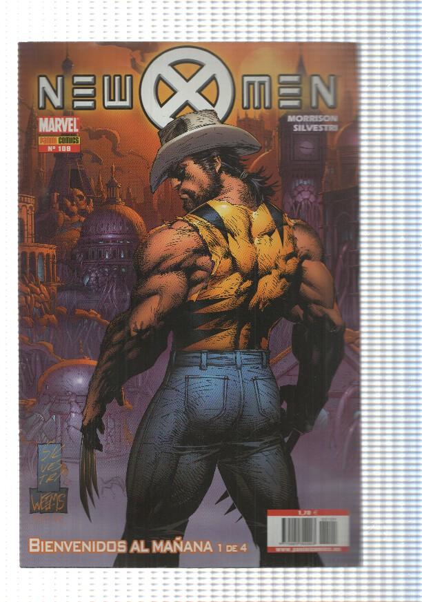 comic: X-Men año 1 num 109 (2005) - Bienvenidos al mañana parte 1 de 4