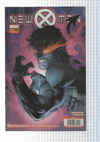 comic: X-Men año 1 num 110 (2005) - Bienvenidos al mañana parte 2 de 4