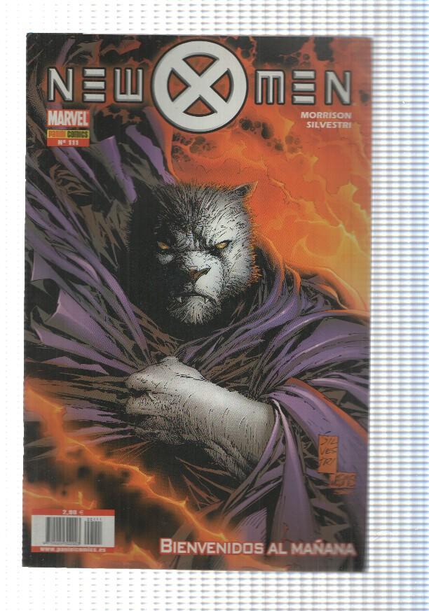 comic: X-Men año 1 num 111 (2005) - Bienvenidos al mañana parte 3 de 4