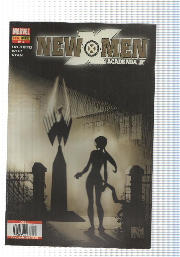 comic: New X-Men Academia-X num 005 año 2 (2006) - Encantada parte 2