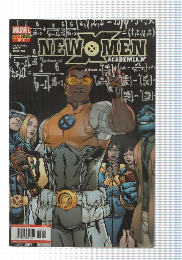 comic: New X-Men Academia-X num 006 año 2 (2006) - Demasiada informacion parte 1