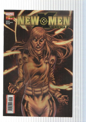 comic: New X-Men Academia-X num 007 año 2 (2006) - Expuestos