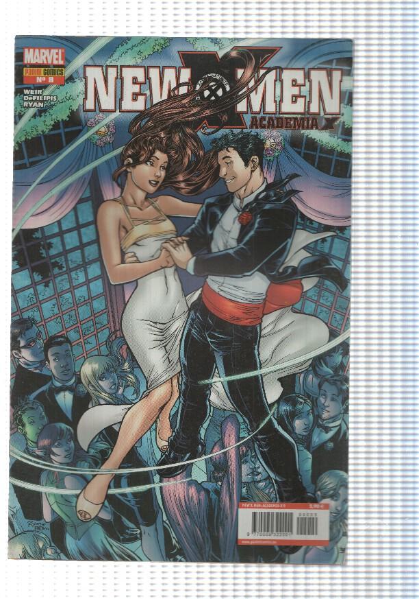 comic: New X-Men Academia-X num 009 año 2 (2006) - Dias de baile